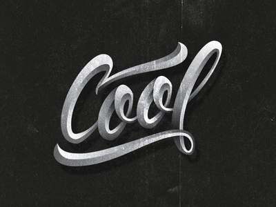 Script Logo Design - Cool