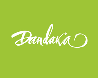 Script Logo Design - Dandaka