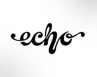 Script Logo Design - Echo