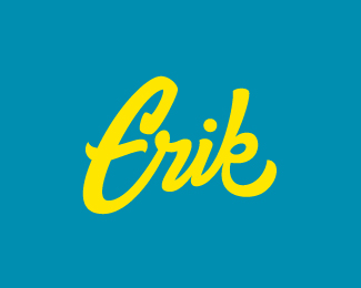 Script Logo Design - Erik