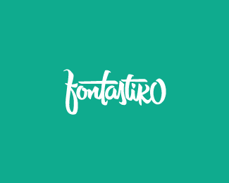 Script Logo Design - Fontastiko