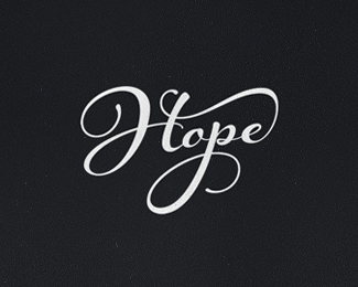 Script Logo Design - Hope