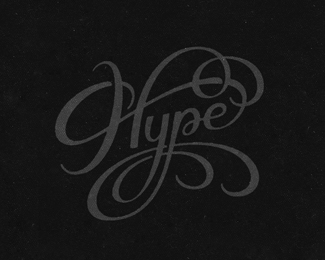 Script Logo Design - Hype