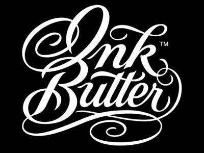 Script Logo Design - Ink_butter