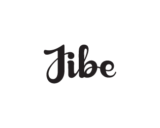 Script Logo Design - Jibe