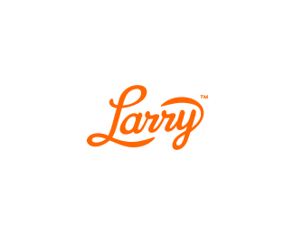 Script Logo Design - Larry