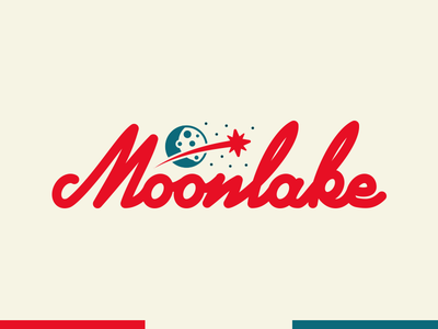 Script Logo Design - Moonlake