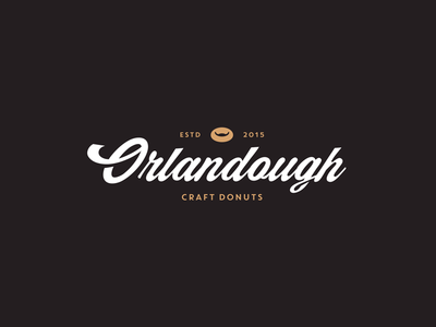 Script Logo Design - Orlandough Branding