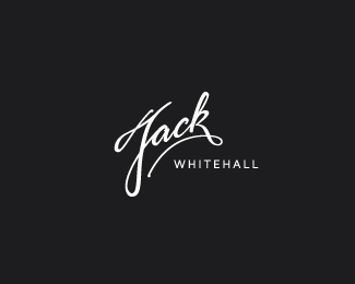 Script Logo Design - Jack Whitehall