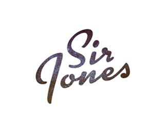 Script Logo Design - Sir Jones