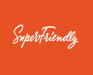 Script Logo Design - SuperFriendly