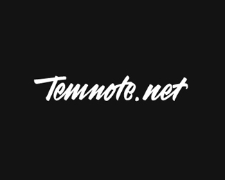 Script Logo Design - Temnote