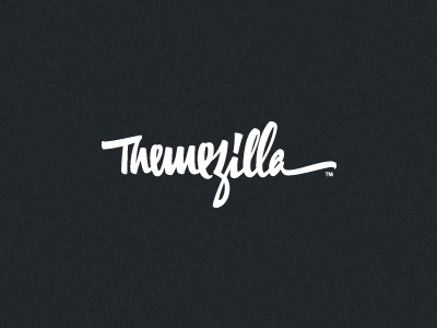 Script Logo Design - Themezilla