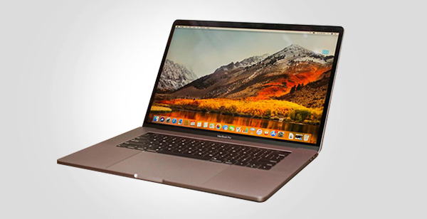 Apple 15" MacBook Pro - best graphic design laptops