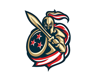 sports logo by luberadesign