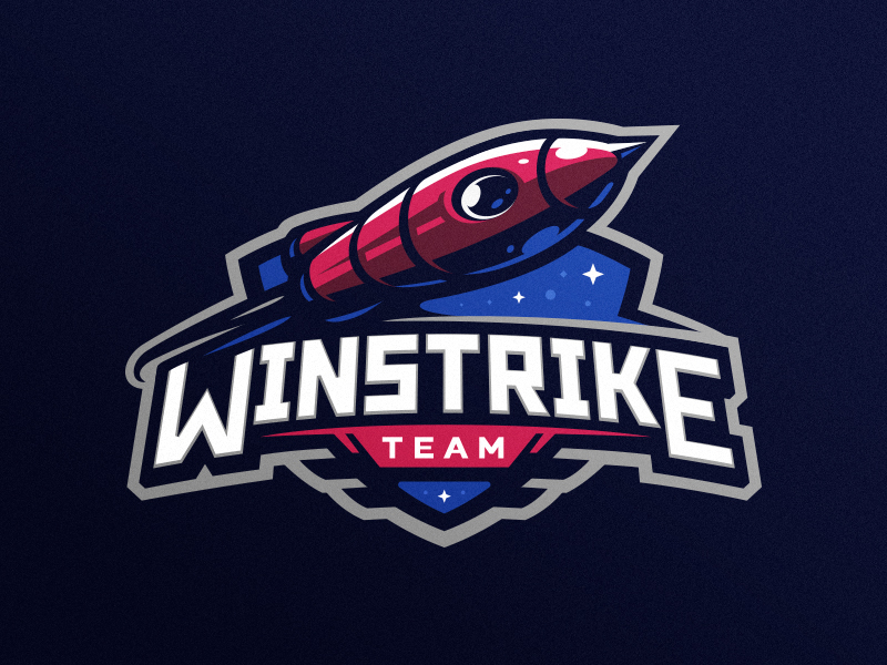 sports logo by winstrike