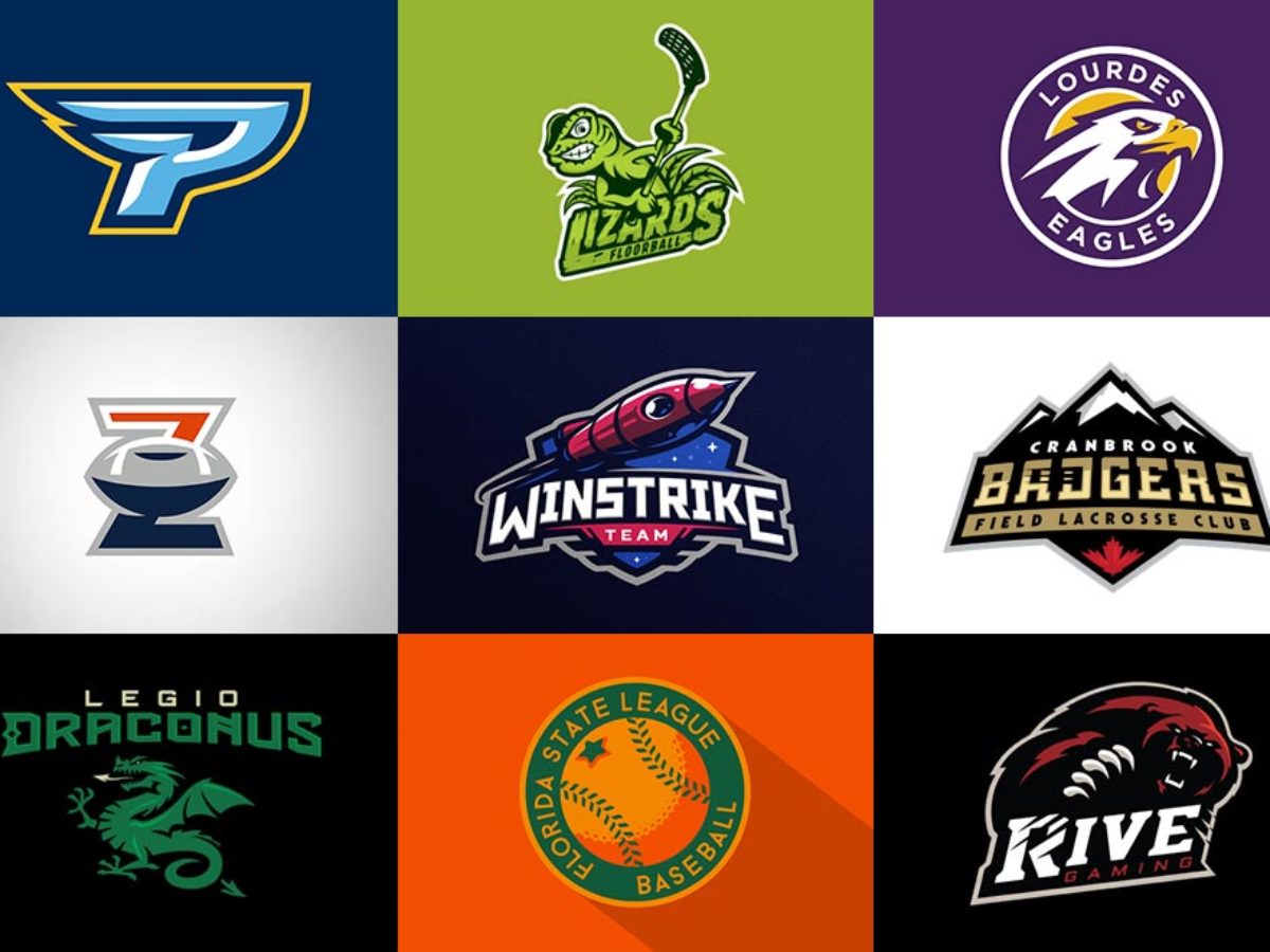 47 HQ Images Sports Logo Design Images : Sport Logo 15 Best Sports Logo ...