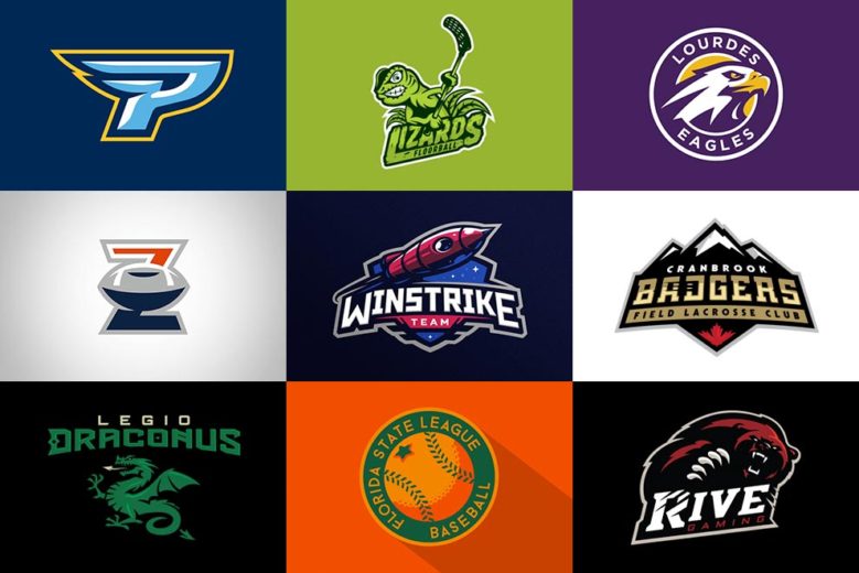 53 Sports Logo Design Inspiration