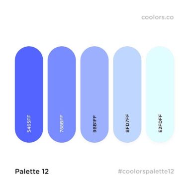 25 Beautiful Color Palette Collection