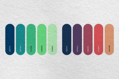 25 Beautiful Color Palette Collection