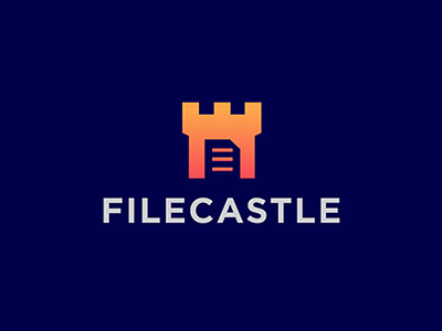 Filecastle Logo by Sumesh - clever logos