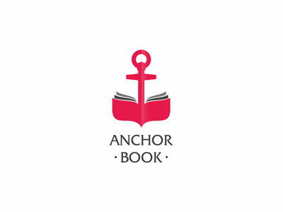 Anchor Book by yuro - clever logos