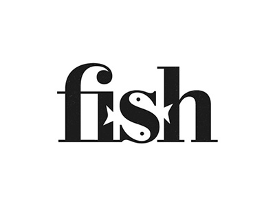 Fish Wordmark by Sumesh A K