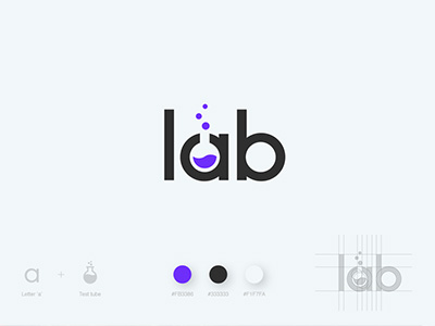 Lab Logo by Kasparas Sipavičius