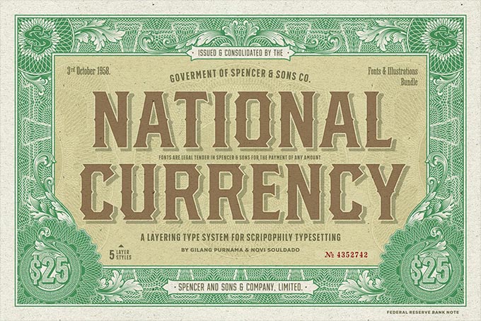 nationell valuta