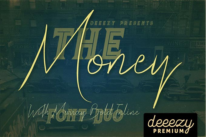 The Money Font Duo