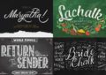 Best Chalkboard Fonts for Your Project