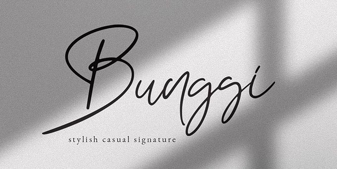 Bunggi Signature