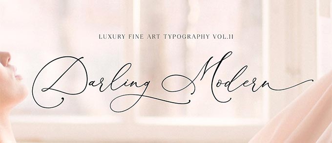 Darling Modern Luxury Font