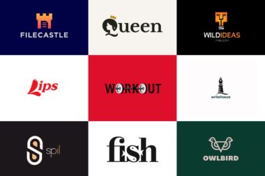 30 Clever Logos with Double Meaning DesignwithRed
