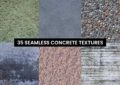 35 Free High Quality and Seamless Concrete Textures DesignwithRed