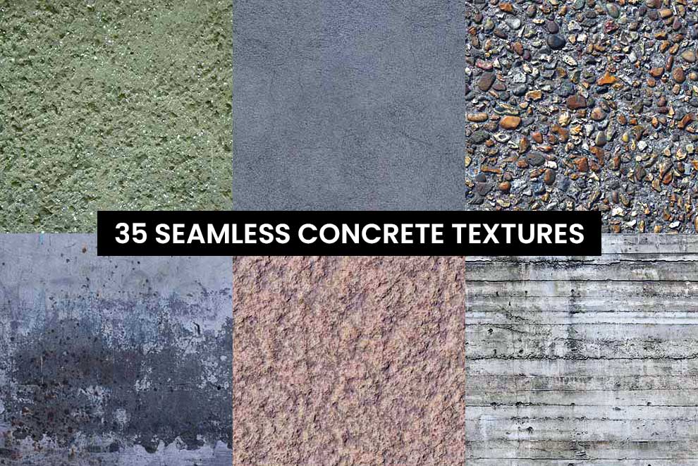 35 Free High Quality and Seamless Concrete Textures