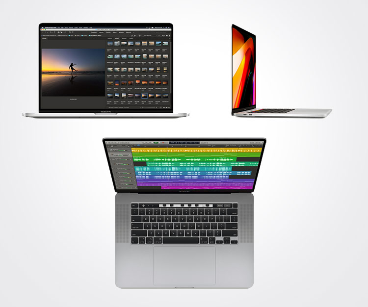 Apple MacBook Pro 16 - Best laptop for Photoshop
