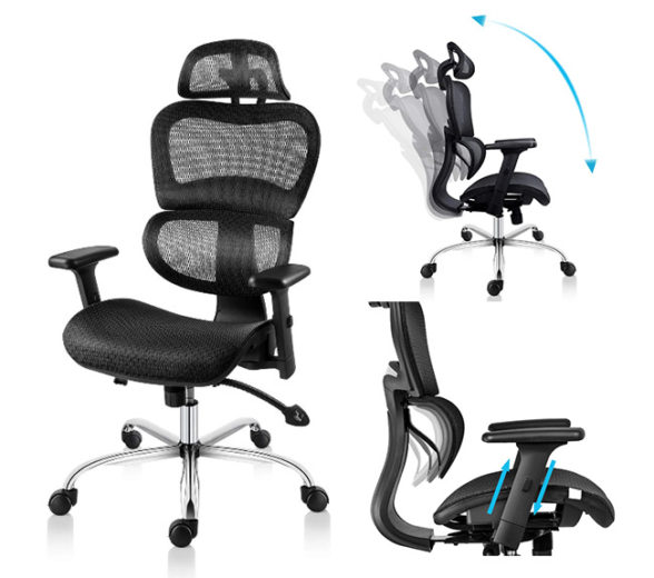 Best Comfortable Computer Chairs for Designers - Design with Red