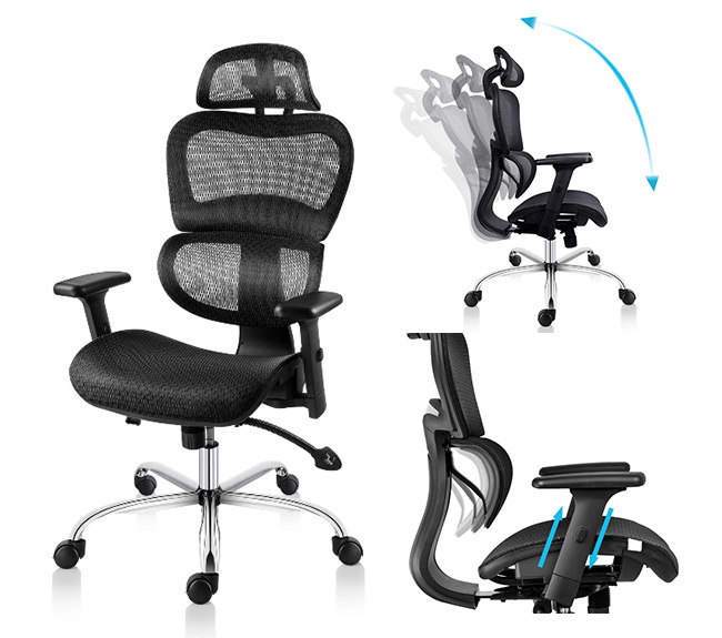 Smudgedesk Computer Chair