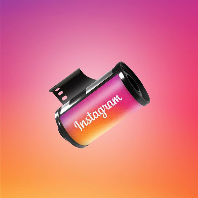 instagram modern applications design