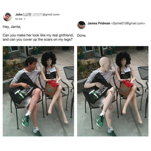 Funny Photo Edits by Photoshop Troll James Fridman