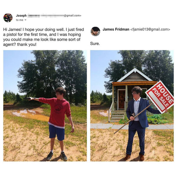 Funny Photo Edits by Photoshop Troll James Fridman