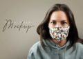 25 Face Mask Mockup Templates for Photoshop DesignwithRed