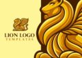 15 Beautiful Lion Brand Template Download DesignwithRed