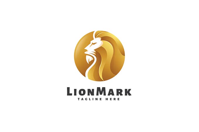 Lion Mark - Logo Template