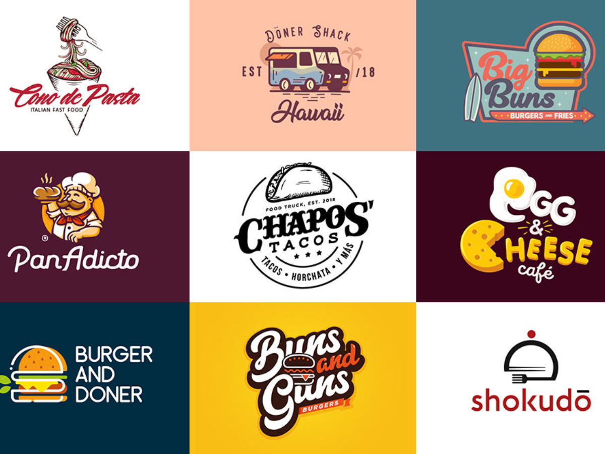 logo restaurant design