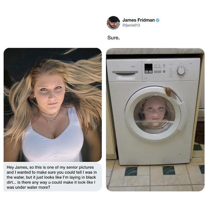 girl placed inside washing machine edited