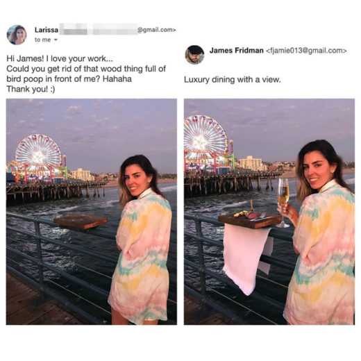 30 Funny Photoshop Edits By James Fridman | Design with Red