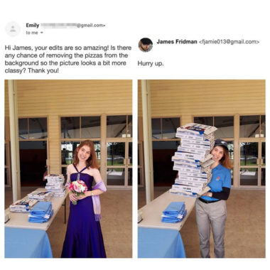 30 Funny Photoshop Edits By James Fridman