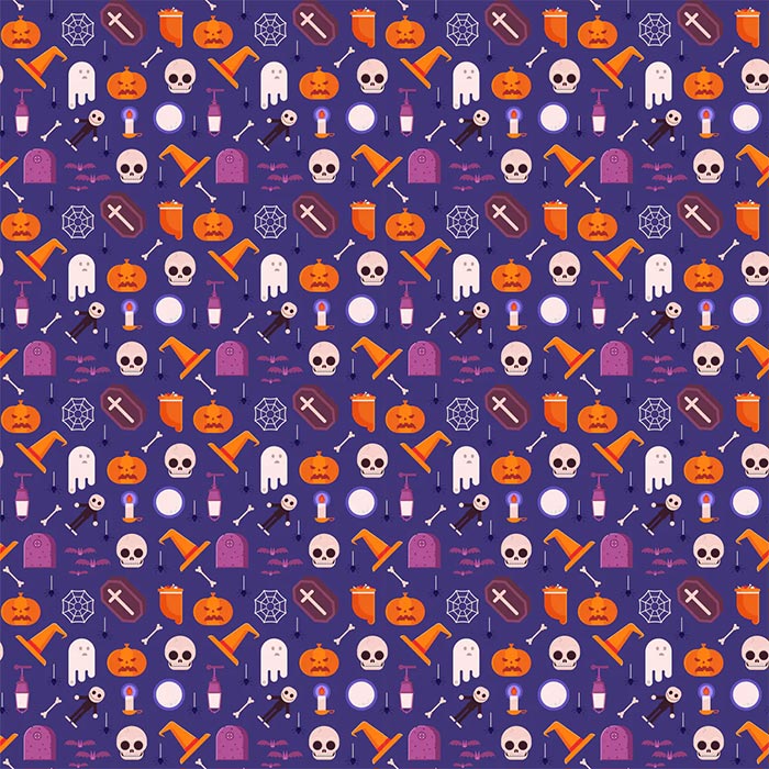 17 Creative Halloween Patterns for Your Projects